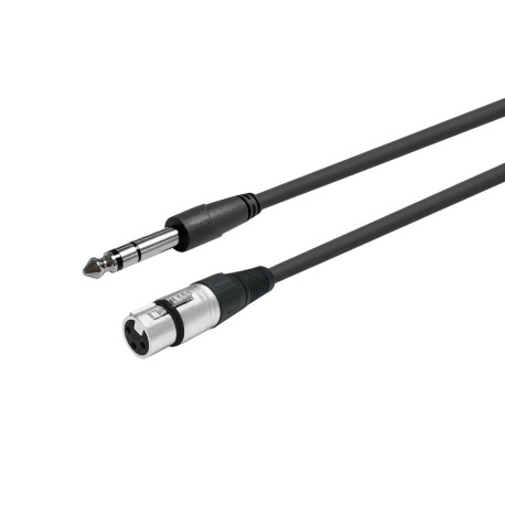 Vivolink XLR F to Stereo Jack 6.35mm, 