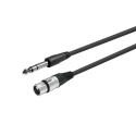 Vivolink XLR F to Stereo Jack 6.35mm, 