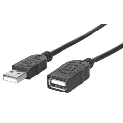 Manhattan Usb-A To Usb-A Extension 