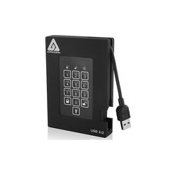 Apricorn HDD 2TB Encrypted USB 3.0 (A25-3PL256-2000)