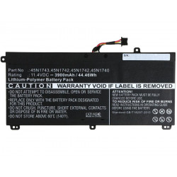 CoreParts Laptop Battery for Lenovo (MBXLE-BA0120)