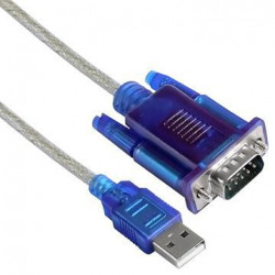 MicroConnect USB2.0 - Serial DB9 M-M, 1,8m (USBADB)