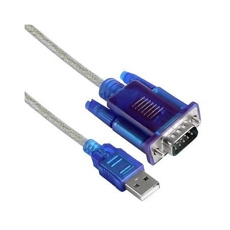 MicroConnect USB2.0 - Serial DB9 M-M, 1,8m (USBADB)