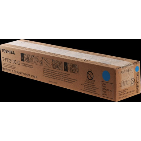 Toshiba Toner Cyan T-FC210EC 6AJ00000159 ~33600 Pages