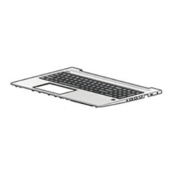 HP Top Cover W/ Keyboard BL ITL (L45090-061)