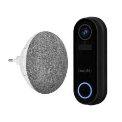 Hombli Smart Doorbell Pack Black 