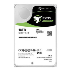 Seagate EXOS X18 18TB SAS 3.5IN 
