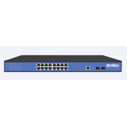 Ernitec 16 Port Gigabit PoE Switch (ELECTRA-M216/2)