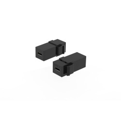 MicroConnect USB-C Female-Female Keystone, 