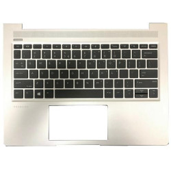 HP Top Cover W/Keyboard Intl (L44548-B31)