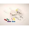 Zebra Clip Closure Kit, yellow (97032-YELLOW)