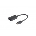 MicroConnect USB-C to HDMI Slim, Black (USB3.1CHDMI-S)