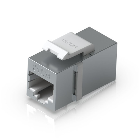 Ubiquiti Pass-through Cat6A keystone 