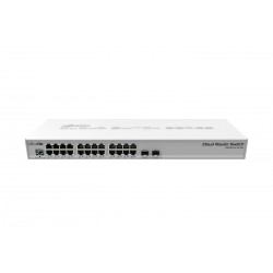 MikroTik Cloud Router Switch (CRS326-24G-2S+RM)