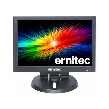 Ernitec 8'' Surveillance monitor for 24/7 Use (0070-24108-M)