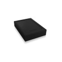 ICY BOX Hdd/Ssd Enclosure Black 2.5 