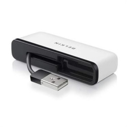 Belkin USB 2.0 4-PORT TRAVEL HUB (F4U021BT)
