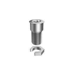 Vivolink Cable Through Desk Solution aluminum (VLDG22)