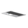 HP Top Cover W/Keyboard CP+PS BL 