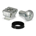 Equip M6 Cage Nut And Screw Set, 50 