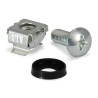 Equip M6 Cage Nut And Screw Set, 50