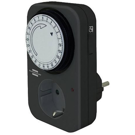 Brennenstuhl 24 h Timer MZ 20 Black (1506450)