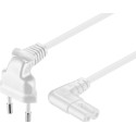 MicroConnect Power Cord Notebook 5m White (PE030750AAW)