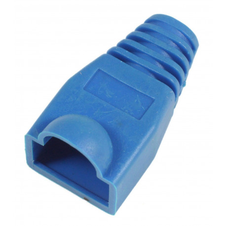 MicroConnect Boots RJ45 Blue, 50pcs (KON503BL)