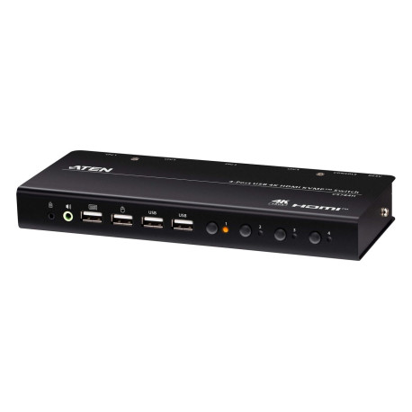 Aten 4-Port USB 4K HDMI KVMPT 