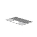 HP TOPCVR FF NSV W KB SWISS 