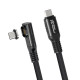 MicroConnect Premium Angled USB4 liquid 