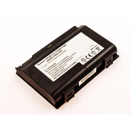 CoreParts Laptop Battery for Fujitsu (MBI1981)