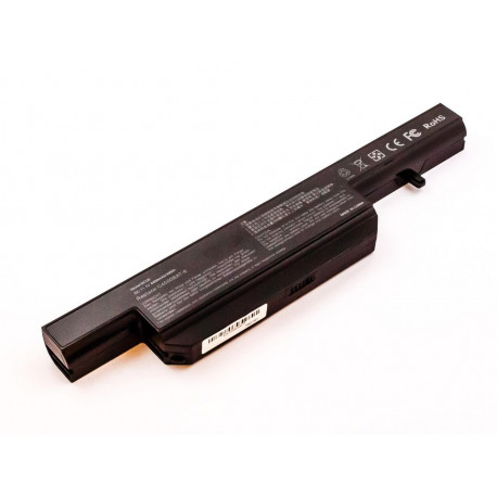 CoreParts Laptop Battery for Clevo (MBI2342)