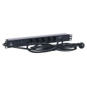 Lanview 19 rack mount power strip, 