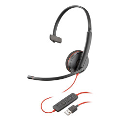 HP Blackwire 3210 Monaural USB-A 