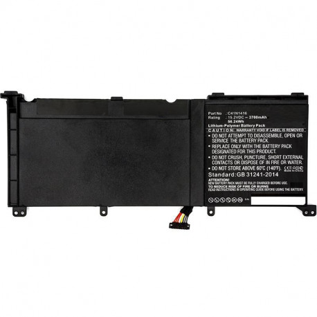 CoreParts Laptop Battery for Asus (MBXAS-BA0137)