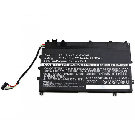 CoreParts Laptop Battery for Dell (MBXDE-BA0106)