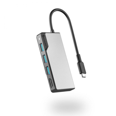 Alogic Usb-C Fusion Core 5-In-1 Hub 
