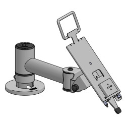 Ergonomic Solutions PAYlift swingarm arm 120mm 