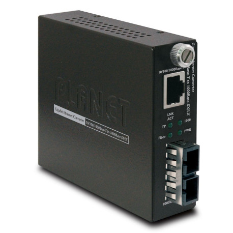 Planet 10/100/1000Bas-T t 1000Bas-SX (GST-802)