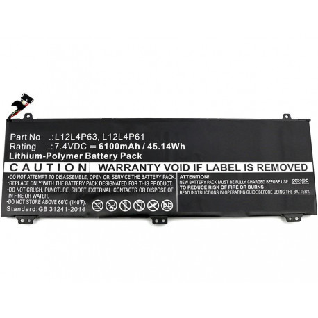 CoreParts Laptop Battery for Lenovo (MBXLE-BA0154)
