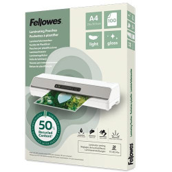 Fellowes Laminator Pouch 100 Pc(S) 