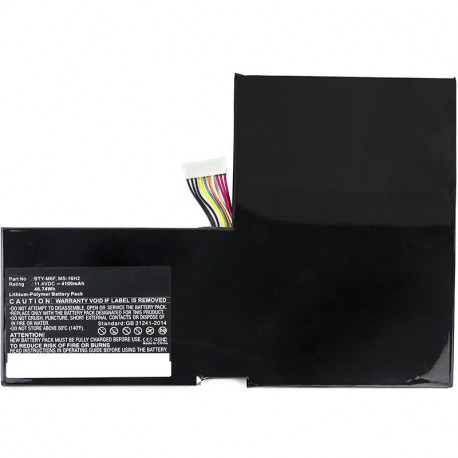 CoreParts Laptop Battery for MSI (MBXMSI-BA0003)