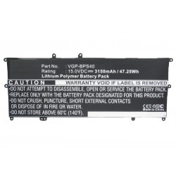 CoreParts Laptop Battery for Sony (MBXSO-BA0041)