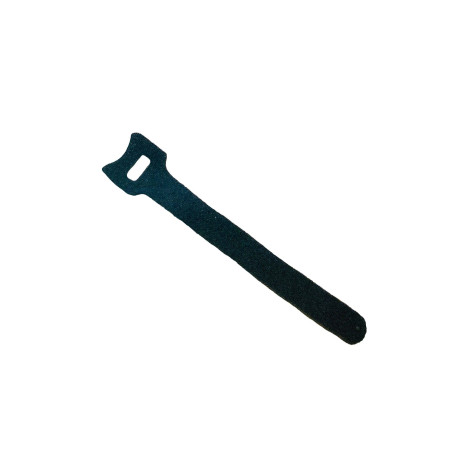 Lanview Velcro strap black 16 x 400 
