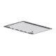 HP Natural silver LCD back cover 