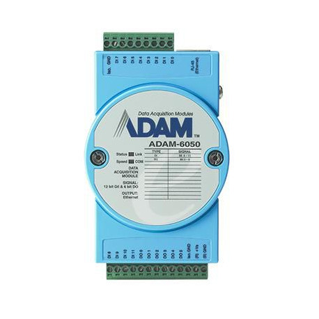 Advantech 18-ch Isolated DI/O Modbus 