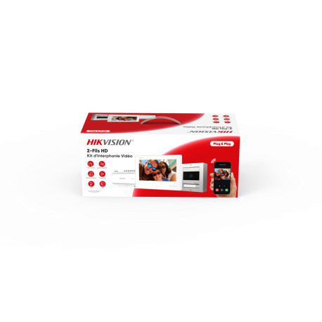 Hikvision Video intercom 2-wire HD KIT 