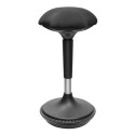 LogiLink Height adjustable wobble stool for sit-stand desk
