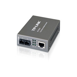 TP-Link Fibre RJ45 - 100Mbit MM SC,2km (MC100CM)